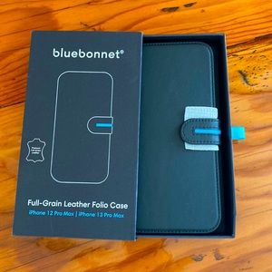 BRAND NEW BLUEBONNET- iPhone case